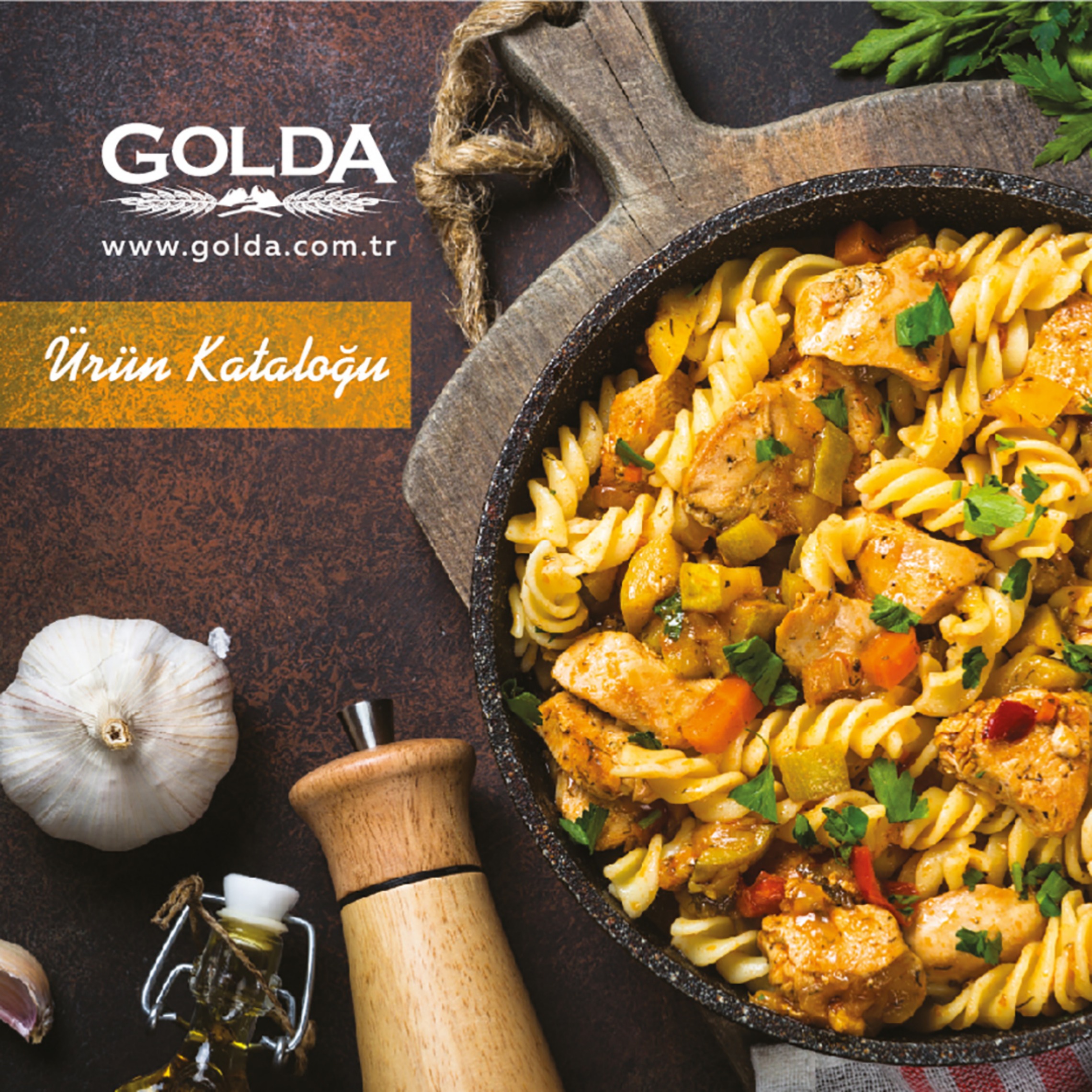 Golda Pasta Catalog