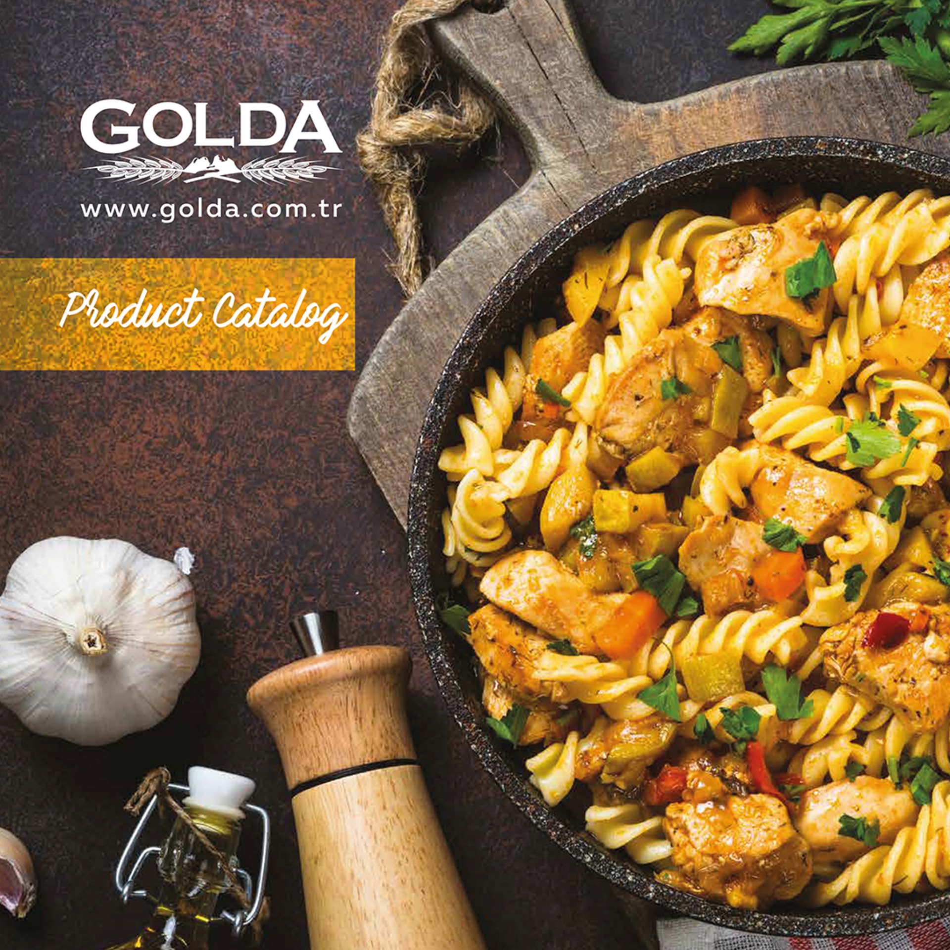 Golda Product Catalog