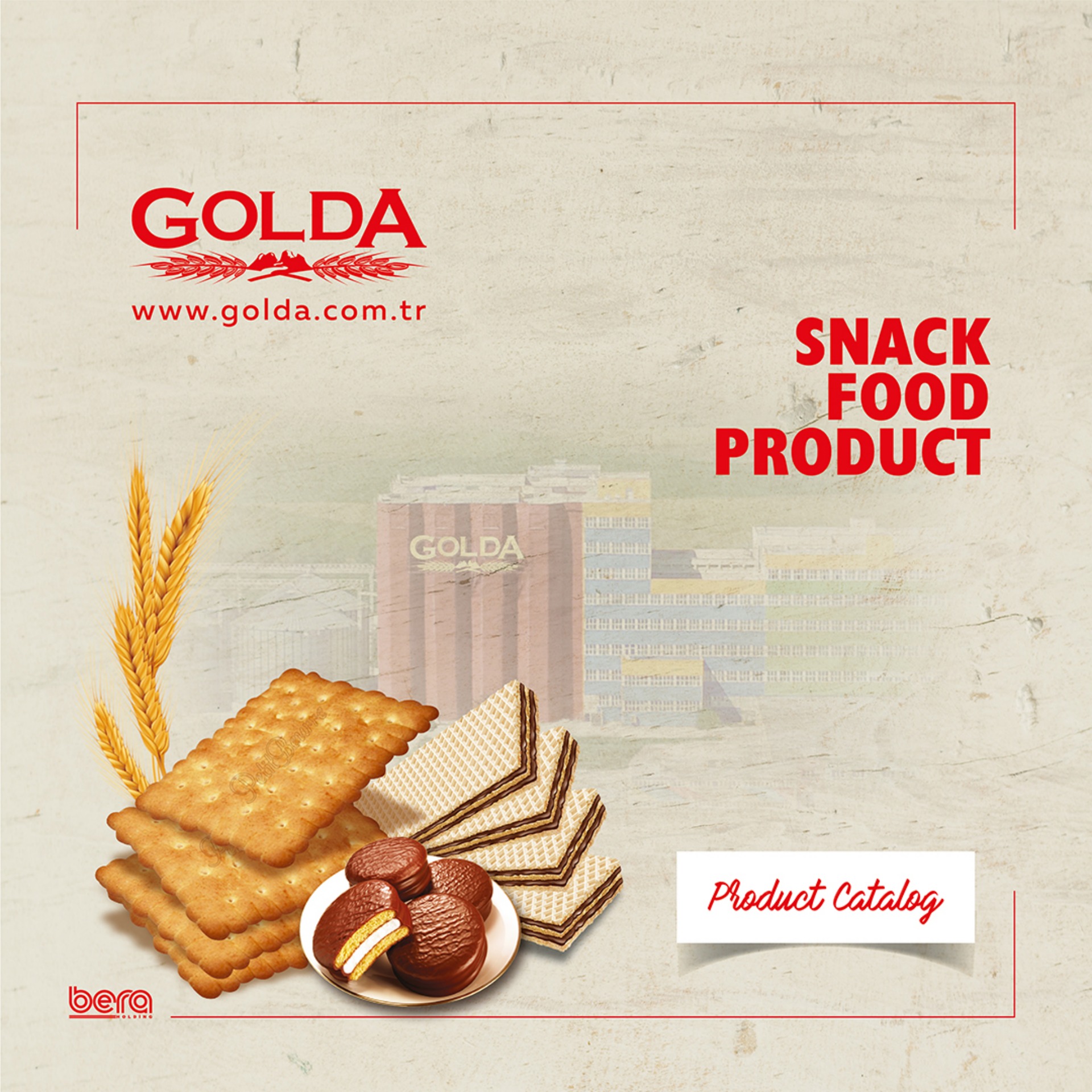 Golda Snack Food Product